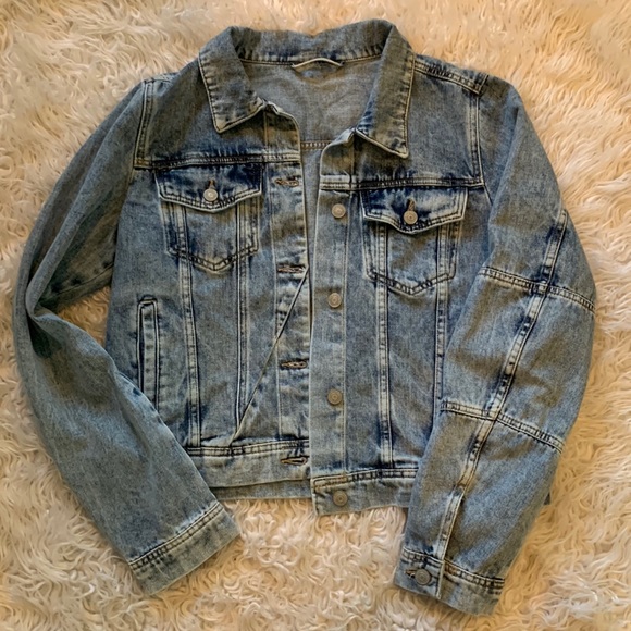Free People Denim Jacket
